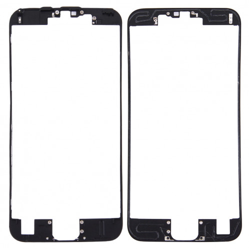 iPartsBuy pour iPhone 6s cadre avant du boîtier LCD (noir) SI660B483-36