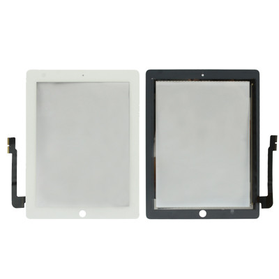 Panneau tactile pour nouvel iPad (iPad 3) / iPad 4, blanc (blanc) ST708W39-34