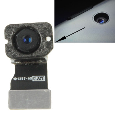 iPartsBuy Caméra de recul d'origine pour nouvel iPad (iPad 3) / iPad 4 (noir) SI0714334-32