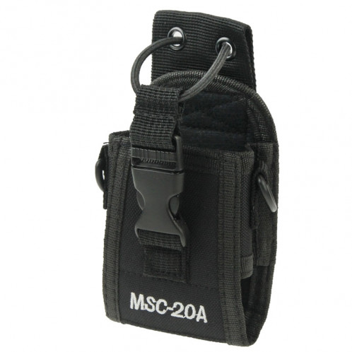 MSC20A étui de transport en nylon universel avec étui pour talkie-walkie SM2587914-36