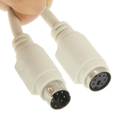 Câble d'extension 6 Pin PS/2 Clavier / souris (PS/2 male vers PS/2 femelle) 3m CE6PIN01-33