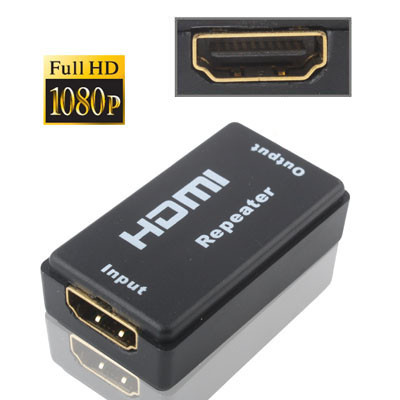 Répéteur amplificateur HDMI Full HD 1080P, version 1.3 (noir) SH03901746-31