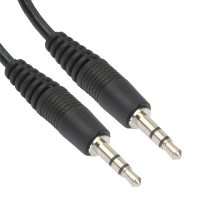 Câble Aux, Câble Audio Stéréo Mini Plug 3,5mm Mâle, Longueur: 3m SA956B413-31