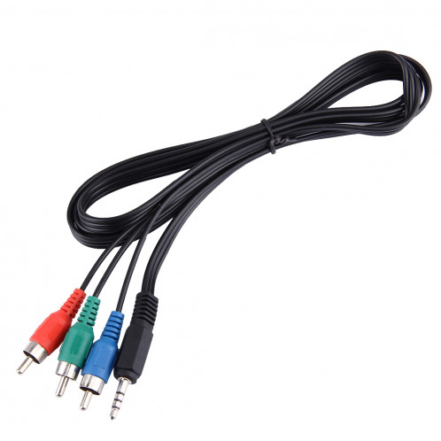 Câble vidéo composante Jack 3,5 mm RVB de 1,5 m S11103600-34
