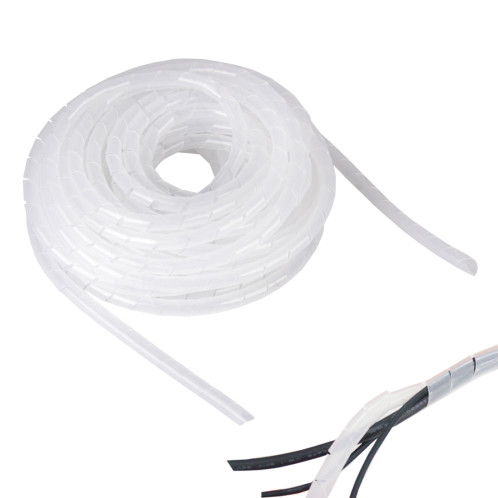 Tuyau d'enveloppe d'enroulement de câble de spirale de 100m, diamètre: 6mm S17301961-35 Tuyau d'enveloppe d'enroulement de câble de spirale de 100m, diamètre: 6mm S17301961-35
