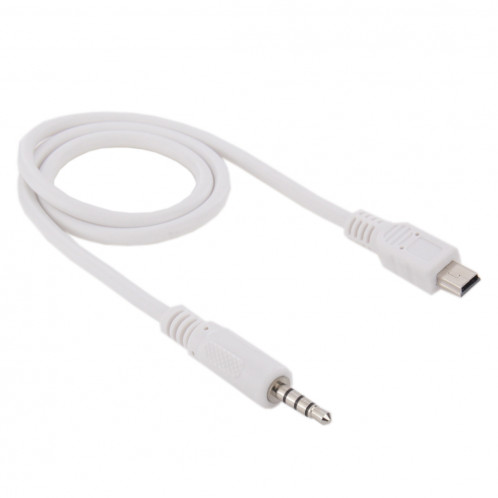 Câble audio mâle mâle vers mini USB mâle de 3,5 mm, longueur: environ 50 cm S37308192-33
