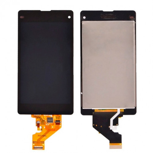iPartsBuy LCD Affichage + Écran Tactile Digitizer Assemblée Remplacement pour Sony Xperia Z1 Compact / D5503 / M51W / Z1 Mini SI03261822-37