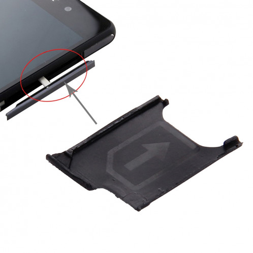 iPartsBuy Micro Carte SIM pour Sony Xperia Z2 / L50w SI04531608-34