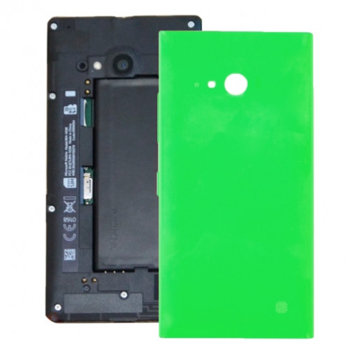 iPartsBuy remplacement de la couverture arrière de la batterie pour Nokia Lumia 735 (vert) SI550G407-38