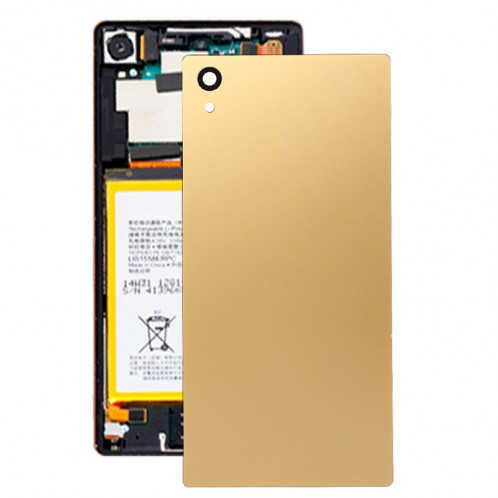 iPartsAcheter pour Sony Xperia Z5 Cache batterie d'origine (or) SI735J982-39