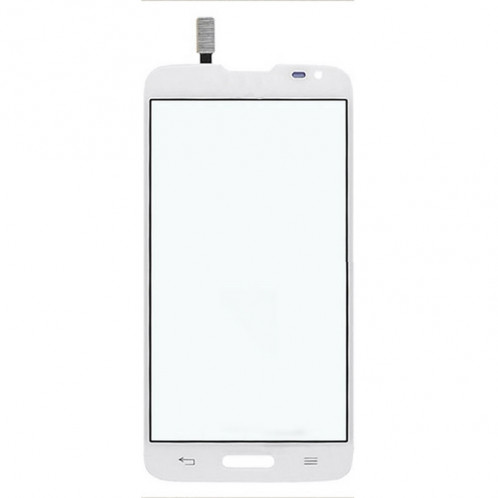 iPartsBuy Écran tactile pour LG L90 / D405 / D415 (Version SIM unique) (Blanc) SI035W1765-36