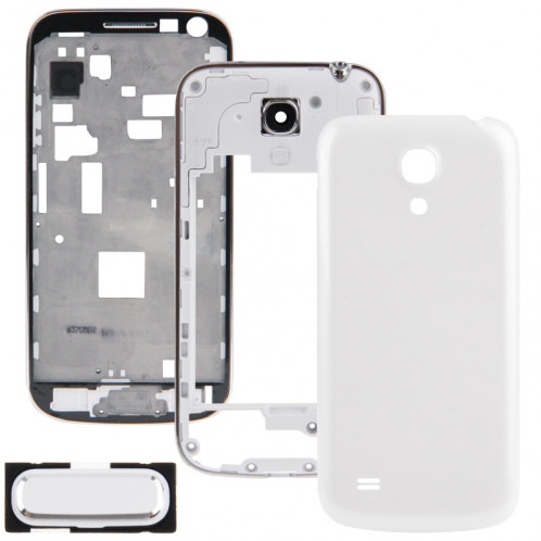 iPartsBuy Full Housing Faceplate Cover pour Samsung Galaxy S4 mini / i9195 / i9190 SI03411915-39