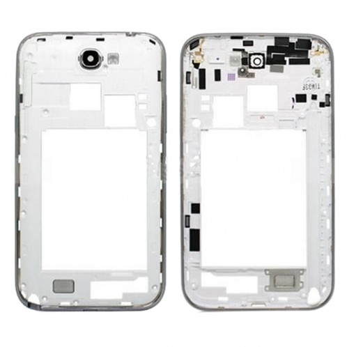 iPartsBuy Boîtier Arrière pour Samsung Galaxy Note II / I605 / L900 (Blanc) SI851W1697-36