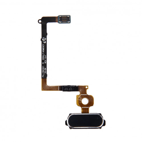 iPartsBuy Accueil Bouton de remplacement pour Samsung Galaxy S6 / G920F (Noir) SI172B1657-34
