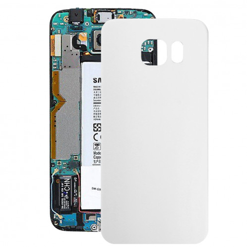 iPartsAcheter pour Samsung Galaxy S6 / G920F couvercle arrière de la batterie (blanc) SI177W31-36