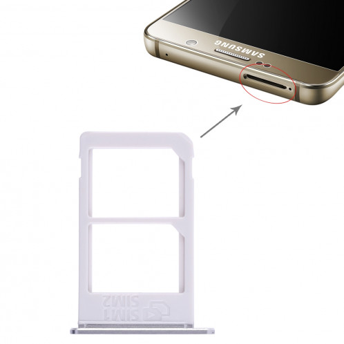 Remplacement de double plateau de carte SIM pour Galaxy Note 5 / N920 SH101S1979-36