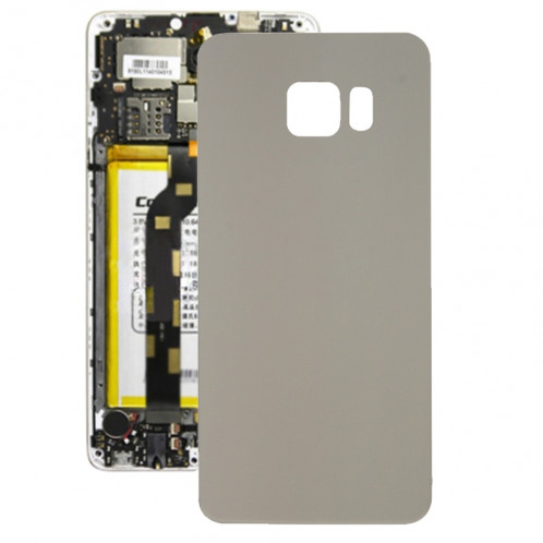 iPartsBuy remplacement de la couverture arrière de la batterie pour Samsung Galaxy S6 Edge + / G928 (Gold) SI200J693-38