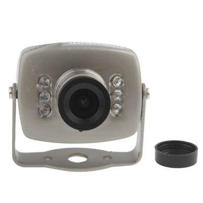 Mini caméra 1/4 CMOS 6 LED couleur 380TVL SH07121088-31