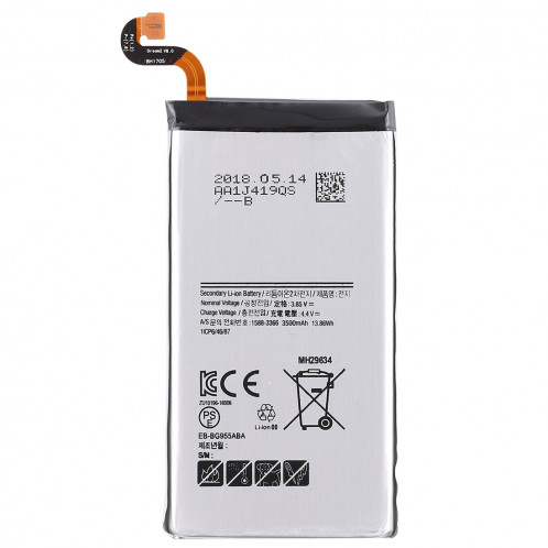 Batterie Li-ion rechargeable 3.85V 3500mAh pour Galaxy S8 + SH2231827-35
