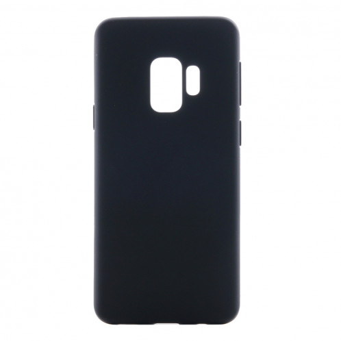 Pour Samsung Galaxy S9 à l'intérieur et à l'extérieur givré TPU étui de protection arrière (noir) SF721B816-33