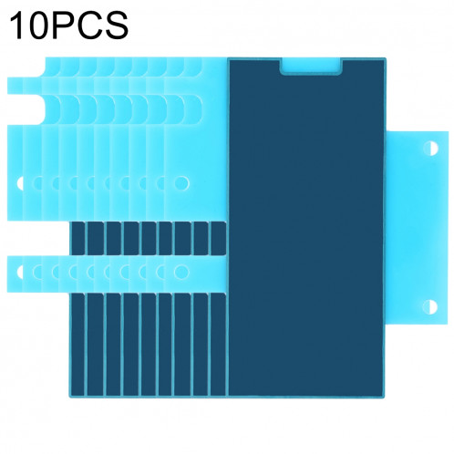 10 PCS LCD Back Adhésif pour Galaxy sur 5 (2016) / J5 Prime / G570 SH76371283-34