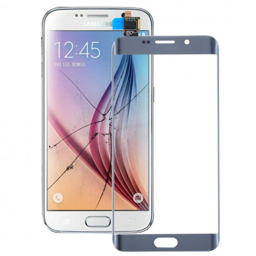 iPartsAcheter pour Samsung Galaxy S6 Edge + / G928 numériseur d'écran tactile (Gris) SI05HL821-36