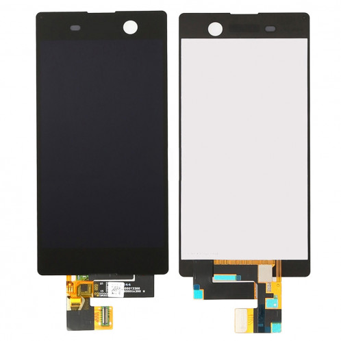Ecran LCD et Digitizer Full Assembly pour Sony Xperia M5 / E5603 / E5606 / E5653 (Noir) SH018B1932-38