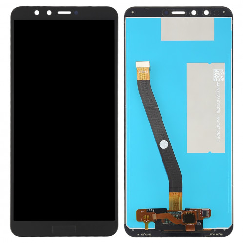 Écran LCD et numériseur Assemblée complète pour Huawei Enjoy 8 Plus / Y9 (2018) (Noir) SH11BL809-36
