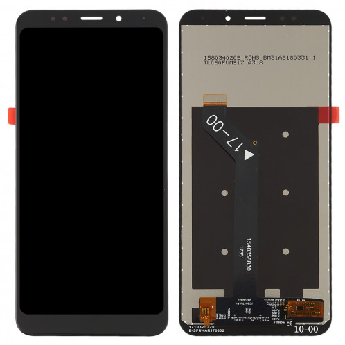 Écran LCD et Digitizer Assemblée complète pour Xiaomi Redmi 5 Plus (Noir) SH614B113-36