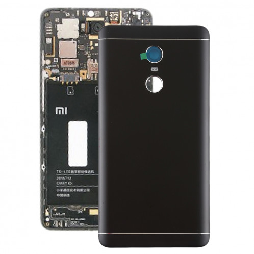 Couverture arrière pour Xiaomi Redmi Note 4X (Noir) SH89BL1420-36