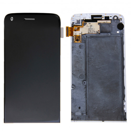 iPartsAcheter pour LG G5 écran LCD + écran tactile Digitizer Assemblée avec remplacement de cadre (Noir) SI017B1534-38