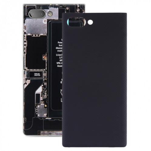Cache arrière de la batterie pour Blackberry KEY 2 (noir) SH08BL301-36