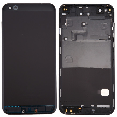iPartsBuy Xiaomi Mi 5c couvercle arrière de la batterie (noir) SI88BL987-36