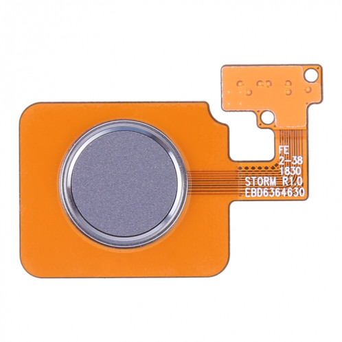 Câble Flex de Capteur d'Empreintes Digitales pour LG V40 ThinQ V405QA7 V405 (Argent) SH393S221-34