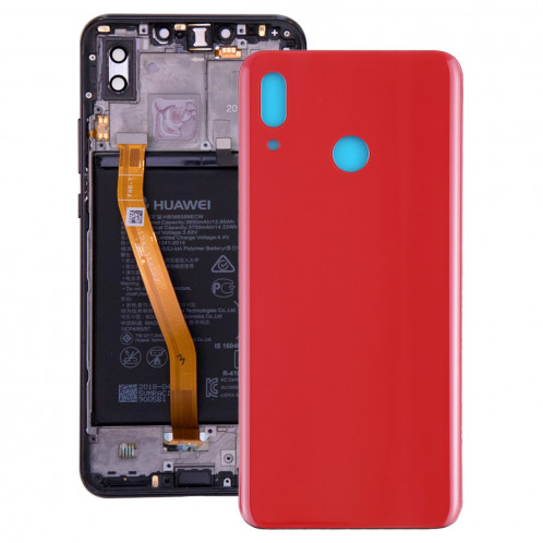 Couverture arrière (originale) pour Huawei Nova 3 (rouge) SH54RL1377-36