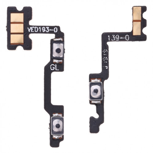 Pour OnePlus 7 bouton d'alimentation et bouton de volume câble flexible SH2628825-34