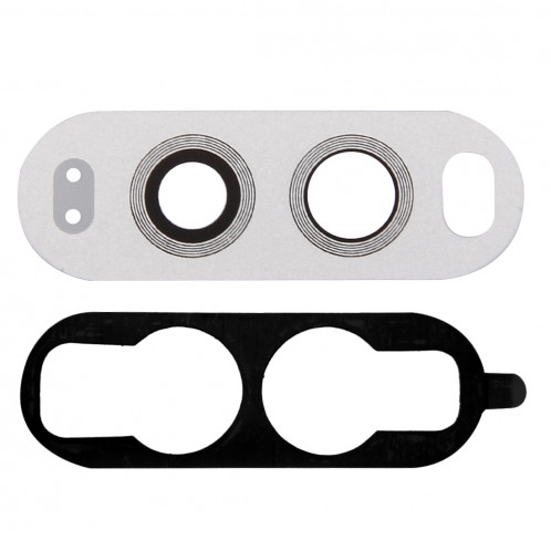 iPartsAcheter pour LG V20 Lentille de la caméra arrière avec adhésif (Blanc) SI881S1486-34