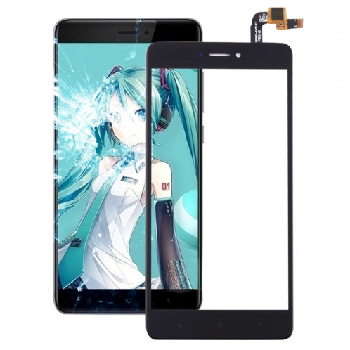 iPartsBuy Xiaomi Redmi Note 4X écran tactile Digitizer Assemblée (Noir) SI949B1354-36