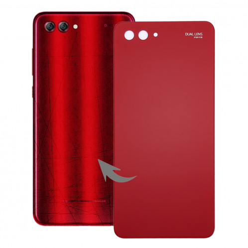 Couverture arrière pour Huawei Nova 2s (Rouge) SC65RL1184-36
