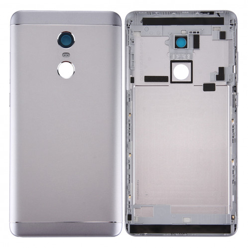 iPartsBuy Xiaomi Redmi Note 4X Couverture Arrière de la Batterie (Gris) SI02HL313-34