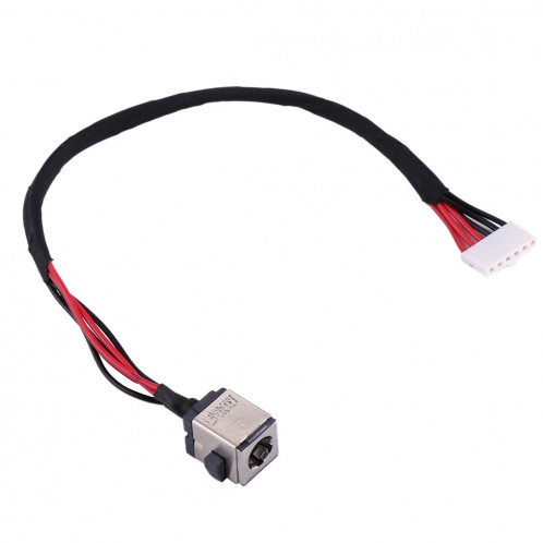 iPartsAcheter pour Asus K55 / K55N / K55A Câble d'alimentation Jack Connector Flex Cable SI56201303-35