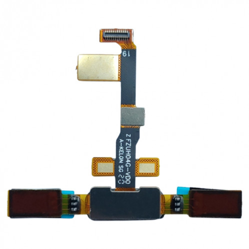 Petit câble flexible de capteur d'empreintes digitales pour Nokia 8 / N8 TA-1012 TA-1004 TA-1052 (noir) SH634B820-34