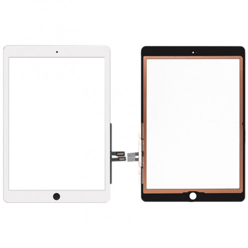 Écran tactile pour iPad 9,7 pouces (version 2018) A1954 A1893 (blanc) SH098W1904-36