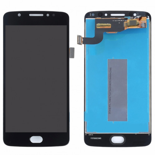 iPartsAcheter pour Motorola Moto E4 XT1763 XT1762 XT1772 écran LCD + écran tactile (Noir) SI541B81-38
