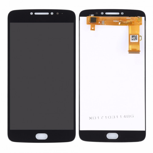 iPartsAcheter pour Motorola Moto E4 Plus Ecran LCD + Ecran Tactile (Noir) SI548B1878-38