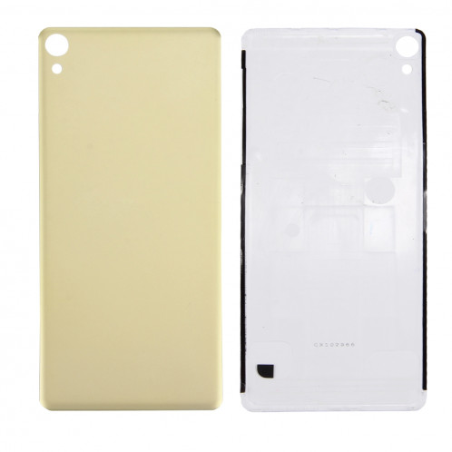 iPartsAcheter pour Sony Xperia XA Retour Couvercle de la batterie (Lime Gold) SI51JL273-36