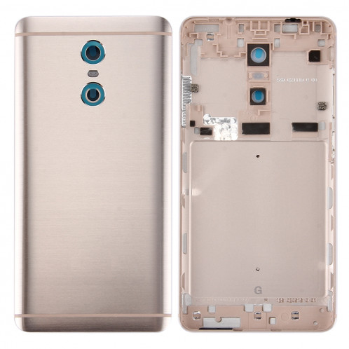 iPartsBuy Xiaomi Redmi Pro batterie couvercle arrière (or) SI42JL1886-36
