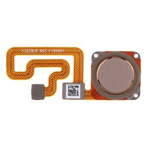 Câble Flex de capteur d'empreinte digitale pour Xiaomi Redmi 6 (Gold) SH520J1993-34
