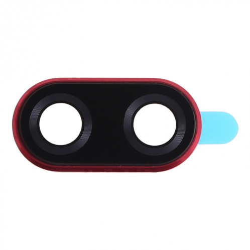 Cache d'objectif de caméra pour Huawei Nova 3i / P Smart (2018) (Rouge) SH278R486-34