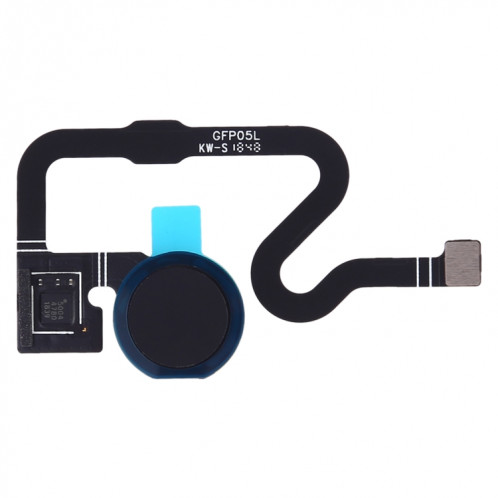 Câble flexible du capteur d'empreintes digitales pour Google Pixel 3a (noir) SH379B1031-35
